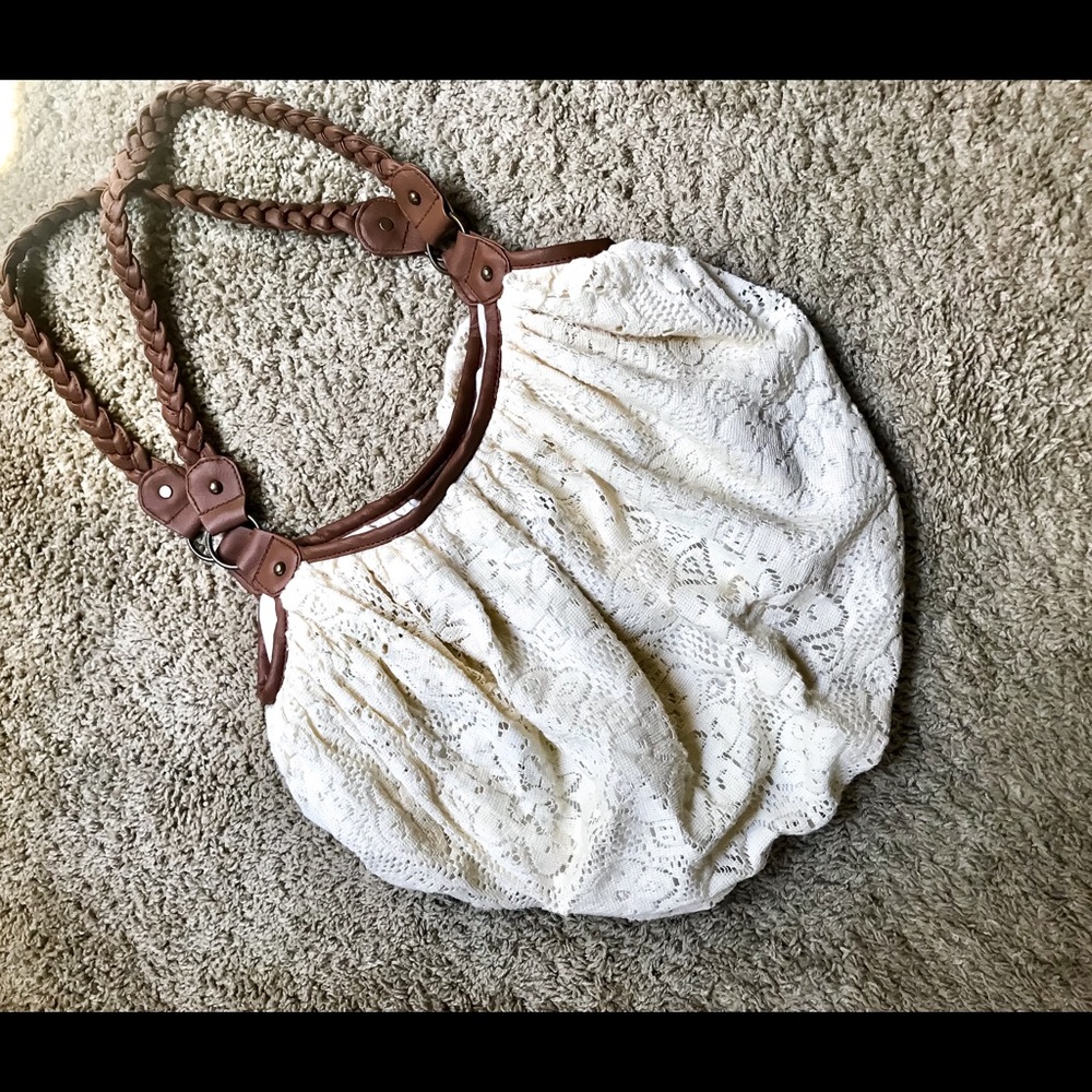 Claire’s Boho Hobo Style Bag